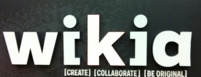 Wikia is one of Startups.