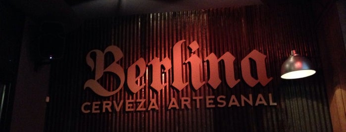 Berlina Patagonia Brewery is one of CAFES-BARES!!!.