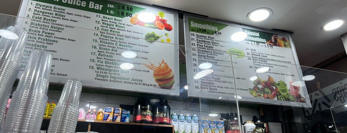 Olympia Finest Gourmet Deli is one of The 15 Best Places for Smoothies in Chelsea, New York.