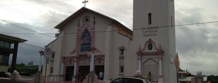 St Joseph Church is one of Hawaii trip 2011.