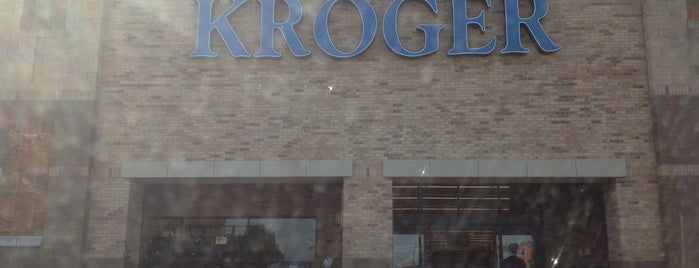 Kroger is one of My Places.