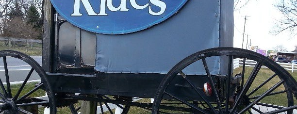 Aaron & Jessica's Buggy Rides is one of Amish Paradise.