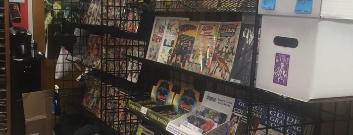 Jake's Memory Lane Comics is one of Wrightsville Beach and Beyond.