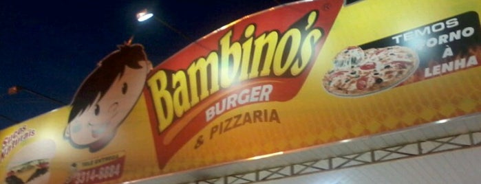 Bambino's Burger is one of Meus Locais.