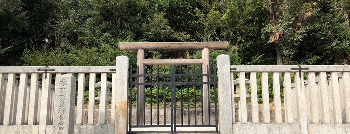 推古天皇 磯長山田陵 (山田高塚古墳) is one of 西日本の古墳 Acient Tombs in Western Japan.