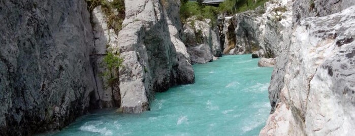Soča River Canyon is one of Bled and Soca Valley.