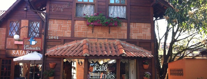 Café Finlandês is one of Penedo 2014.