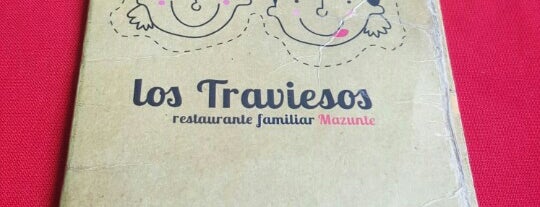 Comedor Los Traviesos is one of Tempat yang Disimpan PolvitoMorado.