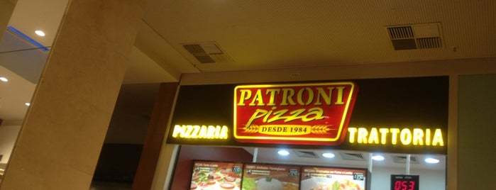 Patroni Pizza is one of Shopping Campo Grande.