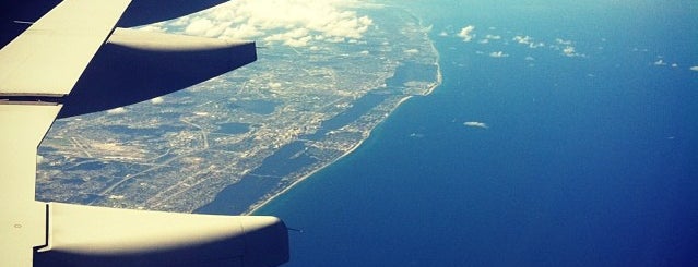 Miami International Airport (MIA) is one of Miami Beach, FL.