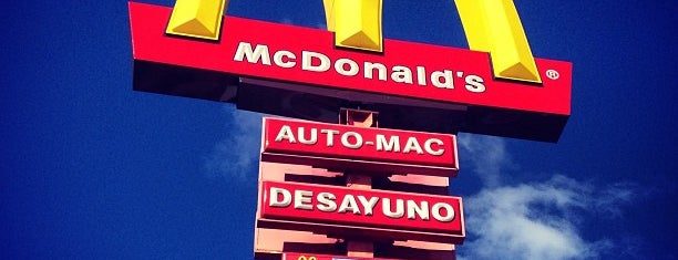 McDonald's is one of Eyleenさんのお気に入りスポット.