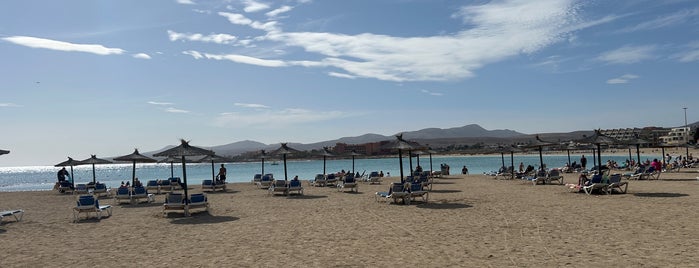 Playa del Castillo is one of Fuerteventura.