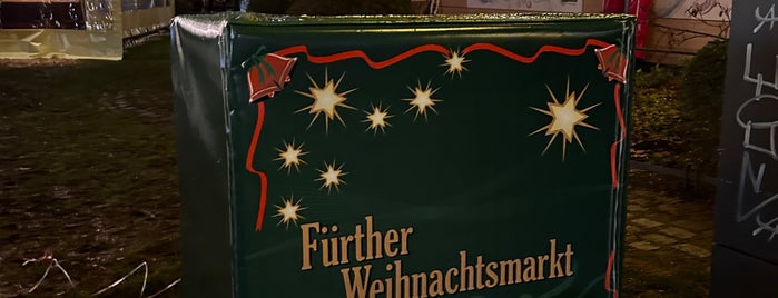 Weihnachtsmarkt Fürth is one of Christkindl- und Weihnachtsmärkte in Bayern.