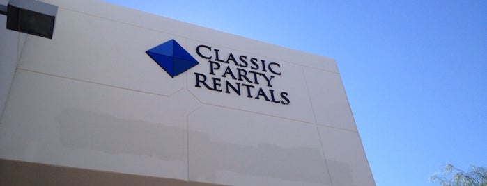 Classic Party Rentals is one of Lugares favoritos de Michael.