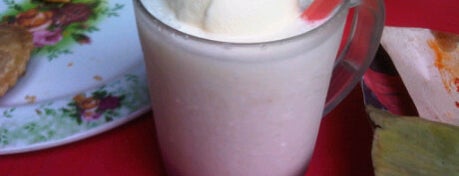 Klebang Original Coconut Milk Shake is one of Top Picks for Jalan-jalan Cari Makan in Melaka.