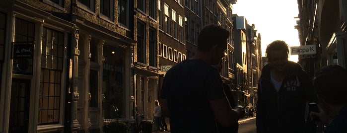 Café Wheels is one of Amsterdam.