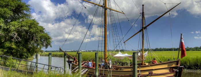Charles Towne Landing State Historic Site is one of South Carolina.
