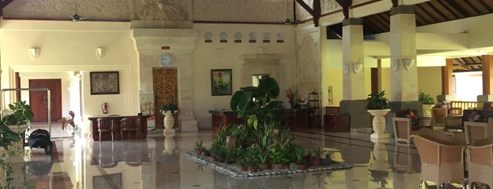The Grand Bali Hotel is one of Tempat yang Disukai Natalie.