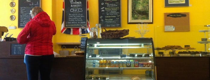 Celena's Bakery is one of Locais curtidos por Anil.