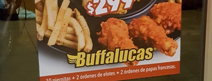Buffalucas is one of Comida.