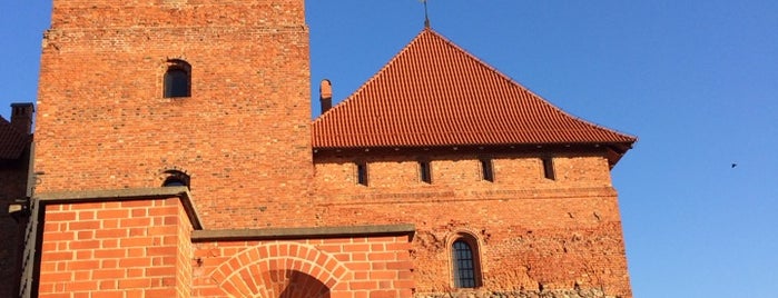 Тракайский замок is one of Vilnius, Lietuvos Respublika.