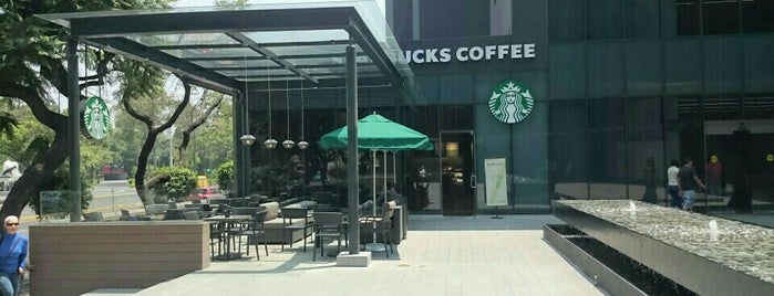 Starbucks is one of Tempat yang Disukai A. Marquina.