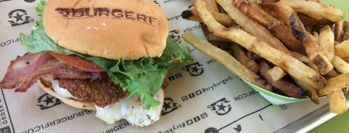 BurgerFi is one of Locais curtidos por Jeremy.