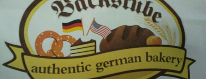 Backstube: Authentic German Bakery is one of Rockford.