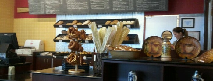 Backstube: Authentic German Bakery is one of restaurants to try.