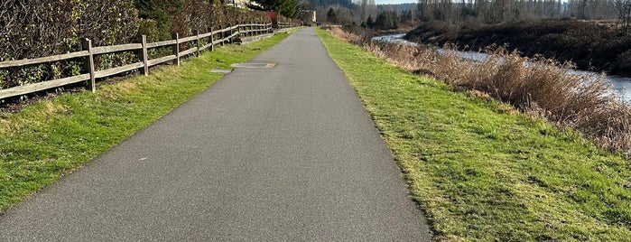 Sammamish River Trail is one of Woodinville Getaway.