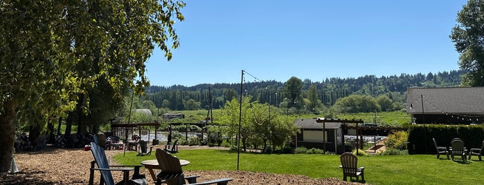 Matthews Winery is one of Woodinville.