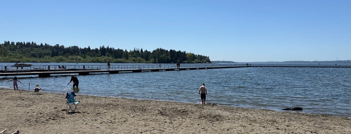 Juanita Beach Park is one of Parks Around Lake WA /Seattle.
