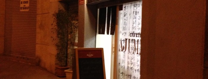 Sushi-Bar Ajumma is one of restaurants.