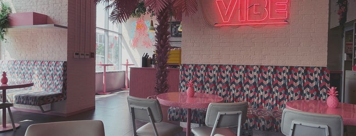 Vibe Cafe is one of Dubai.