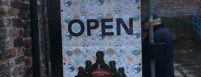 Connoisseur Ales Brewery & Tasting Rooms﻿ is one of Lugares favoritos de Otto.