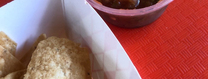 Los Pancho's Taco Shop is one of Southbay: Taco Shops & Mexican Food.