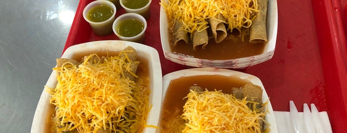 Chico's Tacos is one of El Paso.