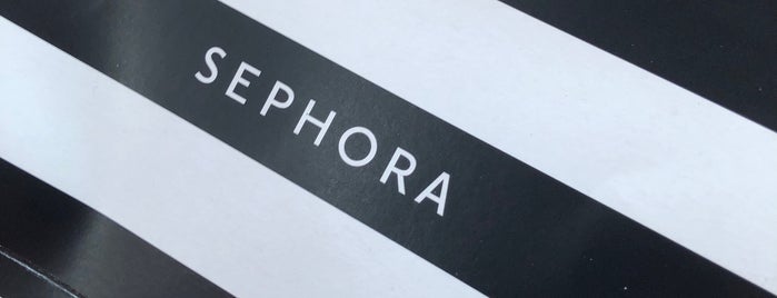 SEPHORA is one of new home.
