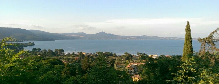 Bracciano is one of Rome 2015.