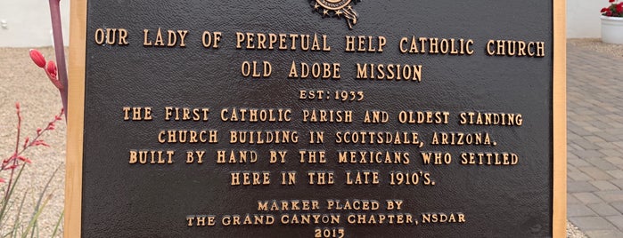 Old Adobe Mission is one of Locais curtidos por Joshua.