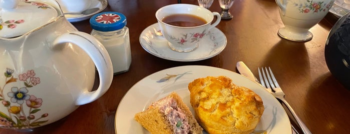 Tudor Rose English Tea Room is one of North of the Bay.