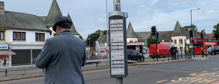 London Bus Stops