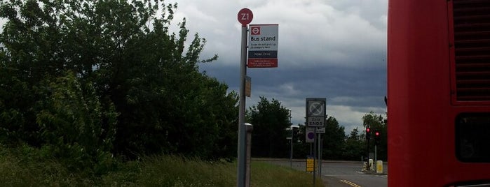 Nobel Drive (Bus Stand Z1) is one of London Bus Stops.