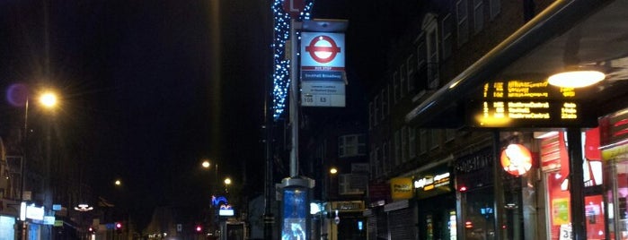 Southall Broadway Bus Stop L is one of London Bus Stops.