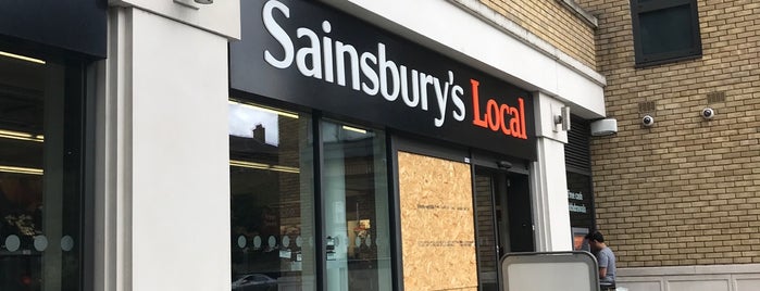 Sainsbury's Local is one of Lieux qui ont plu à Alastair.