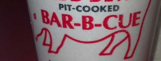 Radd Dew's Bar-B-Que is one of South Carolina Barbecue Trail - Part 1.