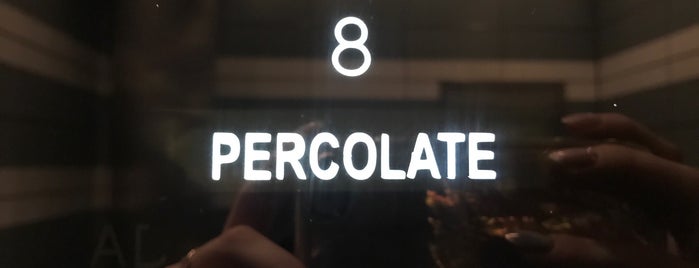 Percolate NYC is one of NYC.