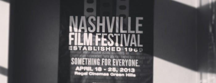 Nashville Film Festival is one of Tennessee 2013.
