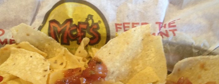 Moe's Southwest Grill is one of Charleston SC.