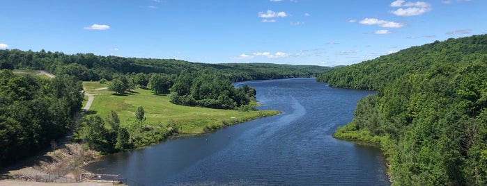 Prompton Lake Disc Golf Course is one of Disc Golf PA, NJ & DE.